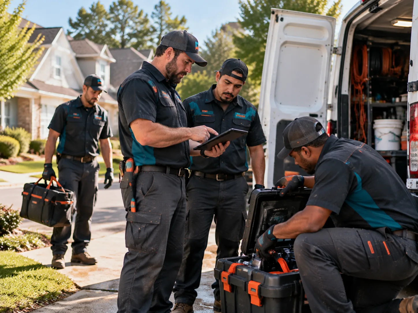 Clogged Drain Service in Sulligent, AL near me